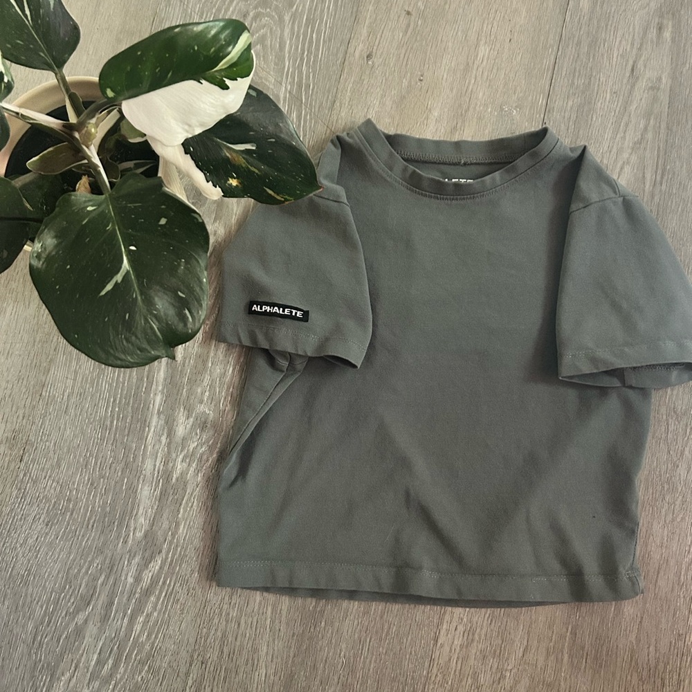 Alphalete cropped tshirt